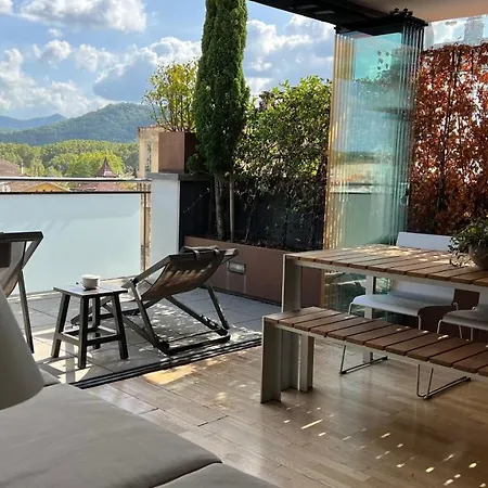 Atico De Diseno Con Terraza En El Centro De Apartment *