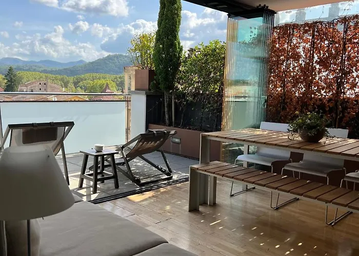 Atico De Diseno Con Terraza En El Centro De Apartment *