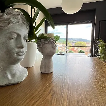 Atico De Diseno Con Terraza En El Centro De Olot