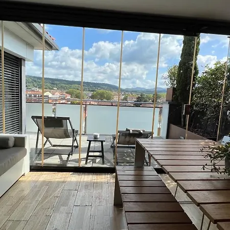 Apartment Atico De Diseno Con Terraza En El Centro De *