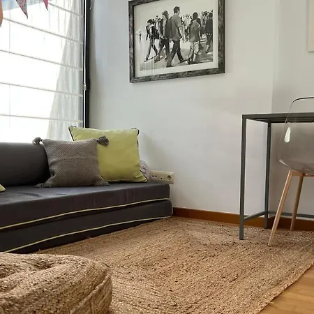 Atico De Diseno Con Terraza En El Centro De * Olot