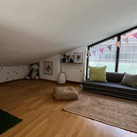 Atico De Diseno Con Terraza En El Centro De Apartment